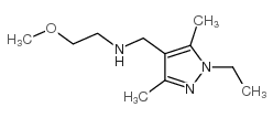 N-[(1-乙基-3,5-二甲基-1H-吡唑-4-基)甲基]-n-(2-甲氧基乙基)胺