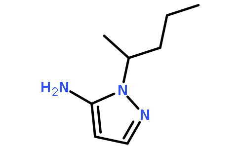 1-(1-甲基丁基)-1H-吡唑-5-胺