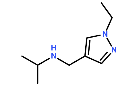 N-[(1-乙基-1H-吡唑-4-基)甲基]-n-异丙胺