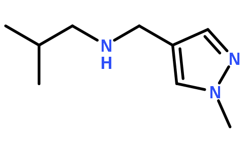 N-异丁基-n-[(1-甲基-1H-吡唑-4-基)甲基]-胺