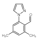 2,4-dimethyl-6-pyrazol-1-ylbenzaldehyde