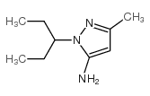 5-methyl-2-pentan-3-ylpyrazol-3-amine