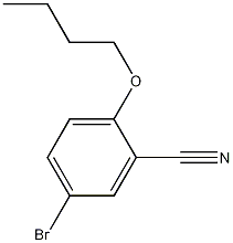 5-溴-2-正丁氧基苯甲腈