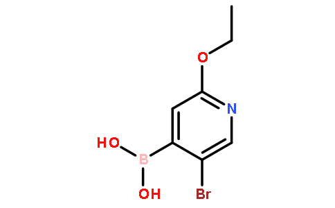 5-溴-2-乙氧基砒啶-4-硼酸