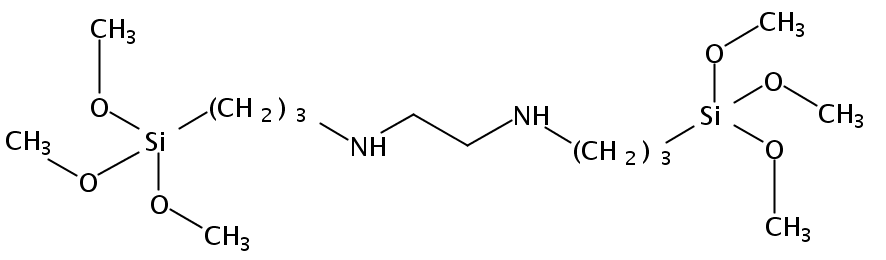 N,N’-双[3-(三甲氧基硅基)丙基]乙二胺