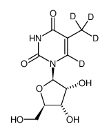 5-甲基尿苷-D4