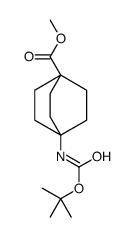 4-((叔丁氧基羰基)氨基)双环[2.2.2]辛烷-1-羧酸甲酯