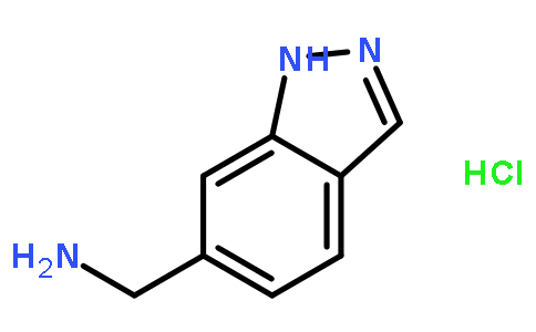 1H-吲唑-6-甲胺盐酸盐