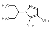 4-methyl-2-pentan-3-ylpyrazol-3-amine
