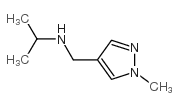 N-[(1-methylpyrazol-4-yl)methyl]propan-2-amine