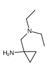 1-(diethylaminomethyl)cyclopropan-1-amine