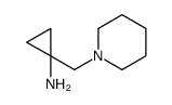 1-(piperidin-1-ylmethyl)cyclopropan-1-amine