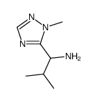 2-methyl-1-(2-methyl-1,2,4-triazol-3-yl)propan-1-amine