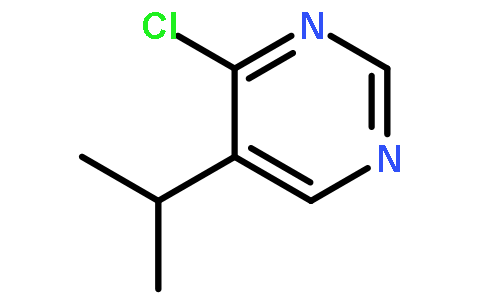 4-氯-5-异丙基嘧啶