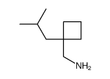 [1-(2-methylpropyl)cyclobutyl]methanamine