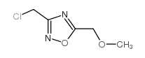 3-(氯甲基)-5-(甲氧基甲基)-1,2,4-恶二唑