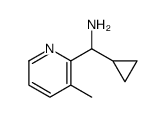 cyclopropyl-(3-methylpyridin-2-yl)methanamine