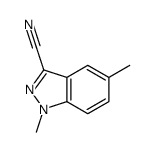 1,5-dimethylindazole-3-carbonitrile