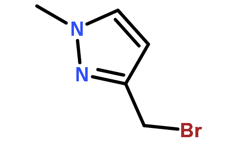 3-溴甲基-1-甲基吡唑