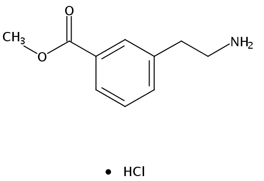 methyl 3-(2-aminoethyl)benzoate HCL