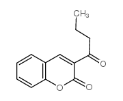 3-正-丁酰基香豆素