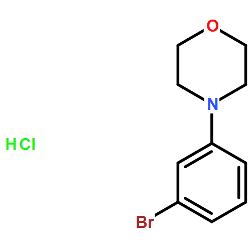 4-(3-溴苯基)吗啉盐酸盐