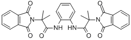 N,N-1,2-亚苯基双 [1,3-二氢-alfa,alfa-二甲基 1,3-二氧代-2H-异吲哚-2-乙酰胺