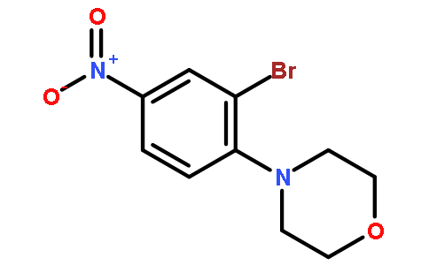 4-(2-溴-4-硝基苯基)吗啉