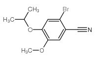 2-溴-4-异丙氧基-5-甲氧基苯甲腈