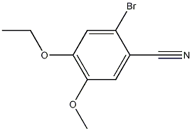 2-溴-4-乙氧基-5-甲氧基苯甲腈