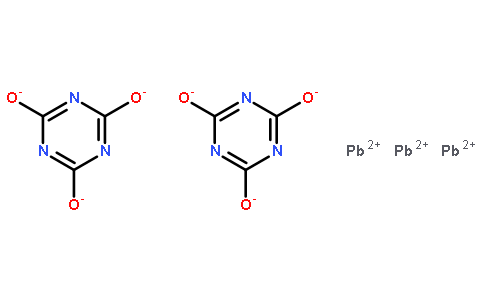 氰脲酸铅(II)单水合物