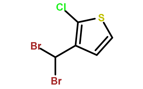 2-氯-3-(二溴甲基)噻吩