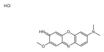 (7-amino-8-methoxyphenoxazin-3-ylidene)-dimethylazanium,chloride