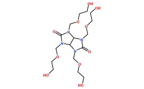 混合醚化甘脲树脂