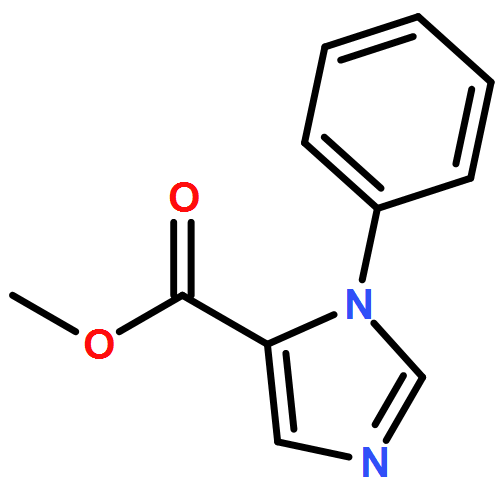 Methyl 1-phenyl-1H-imidazole-5-carboxylate