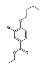 3-溴-4-丁氧基苯甲酸乙酯