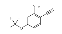 2-amino-4-(trifluoromethoxy)benzonitrile