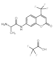 (2S)-2-amino-N-[2-oxo-4-(trifluoromethyl)chromen-7-yl]propanamide,2,2,2-trifluoroacetic acid