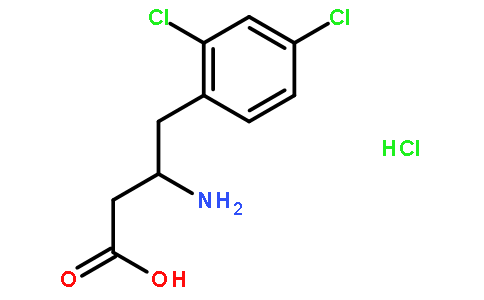 (R)-3-氨基-4-(2,4-二氯苯基)丁酸盐酸盐