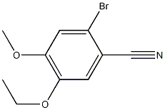 2-溴-5-乙氧基-4-甲氧基苯甲腈