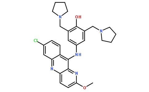 磷酸咯萘啶