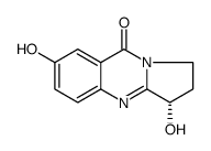 (3S)-3,7-dihydroxy-2,3-dihydro-1H-pyrrolo[2,1-b]quinazolin-9-one