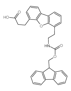 4-(Fmoc-2-氨基乙基)-6-二苯并呋喃丙酸