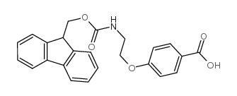 4-[2-(Fmoc-氨基)乙氧基]-苯甲酸