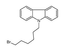9-(6-bromohexyl)carbazole