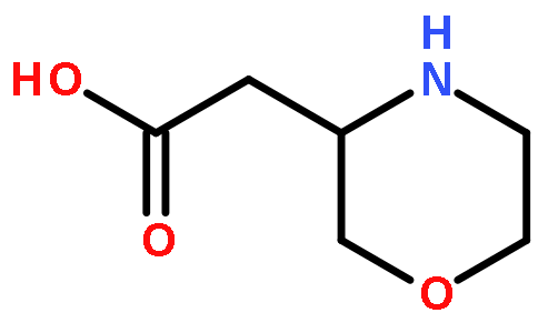 (R)-吗啉-3-基-乙酸