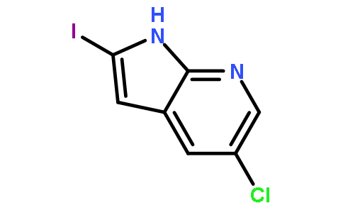 5-氯-2-碘-1H-吡咯并[2,3-b]吡啶
