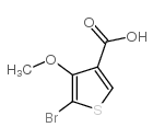 5-溴-4-甲氧基噻吩-3-羧酸