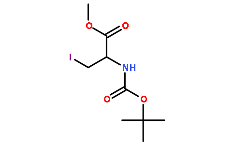 Boc-3-碘-D-丙氨酸甲酯
