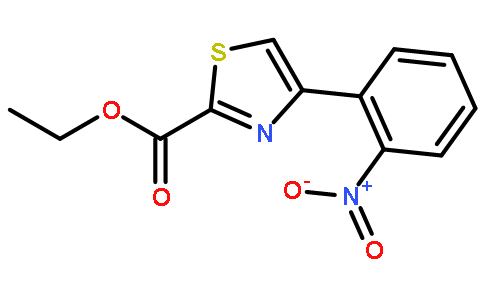 4-(2-硝基苯基)噻唑-2-甲酸乙酯